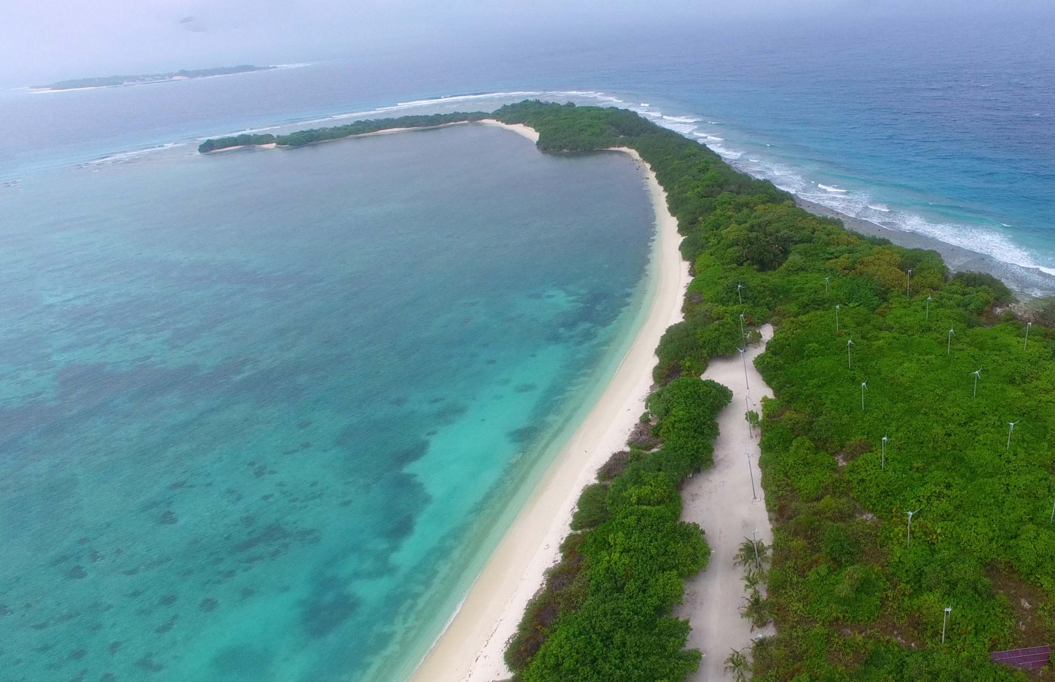 ހއ. އުލިގަމު މަތިން ނަގާފައިވާ ފޮޓޯއެއް. -- ފޮޓޯ: އަބްދުﷲ އައުރާފް/މިހާރު