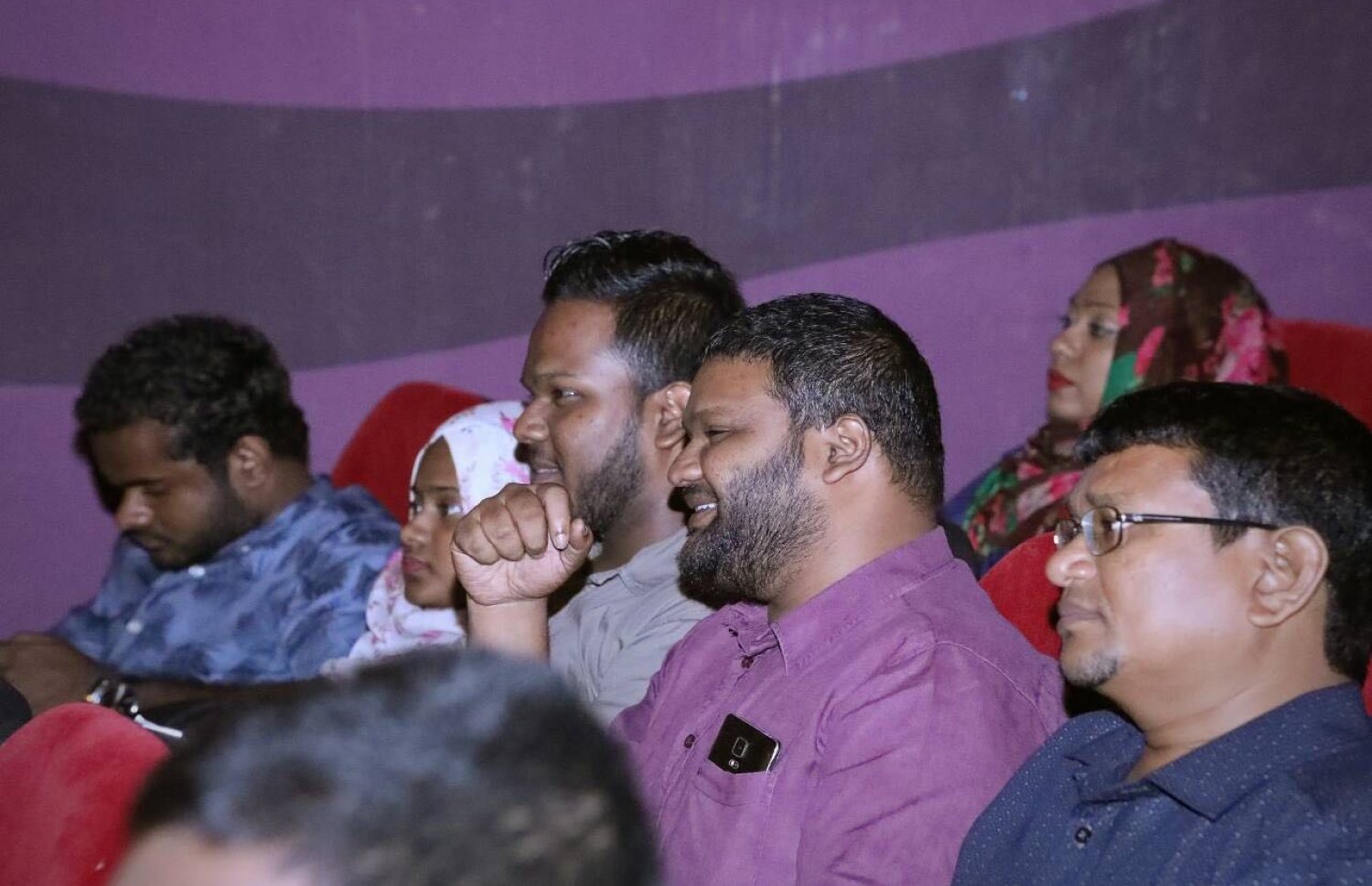 މާލެ: ފެބްރުއަރީ 7، 2017: ރާއްޖެ އާއި ޗައިނާއާ ދެމެދު ސިޔާސީ ގުޅުން ގާއިމްކުރިތާ 45 އަހަރު ފާހަގަކުރުމަށް އޮލިމްޕަހުގައި ބޭއްވި ހަފްލާގެ ތެރެއިން.-- ފޮޓޯ: ޔޫތު މިނިސްޓްރީ