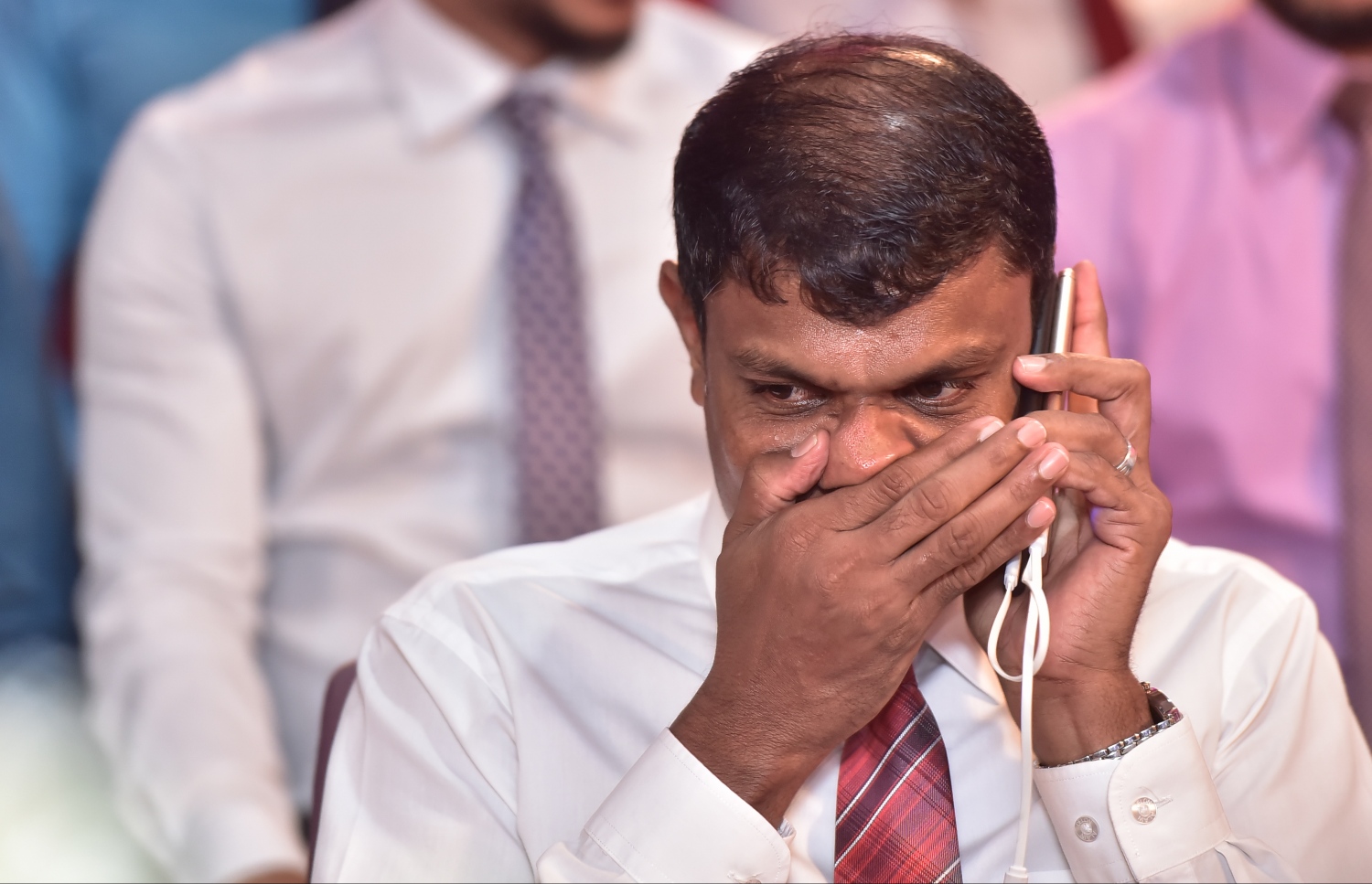 ރިޔާޒް ރަޝީދު: މަޖިލީހުގެ ރިޔާސަތު ބަދަލުކުރަން ނަގާ އިތުބާރު ނެތް ކަމުގެ މައްސަލަތައް ކާމިޔާބު ނުވާނެ ކަމަށް އޭނާ ވިދާޅުވި.--- ފޮޓޯ: ނިޝާން އަލީ/ މިހާރު