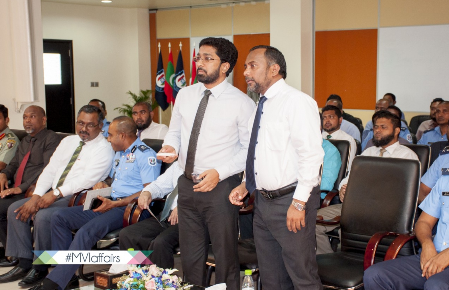 ހޯމް މިނިސްޓަރު އަޒްލީން (ވ)، ރަހްމަަތުލް ލިލް އާލަމީން ކެމްޕެއިން ރަސްމީކޮށް މިއަދު ފައްޓަވައިދެއްވަނީ.-- ފޮޓޯ: އިސްލާމިކް މިިނިސްޓްރީ