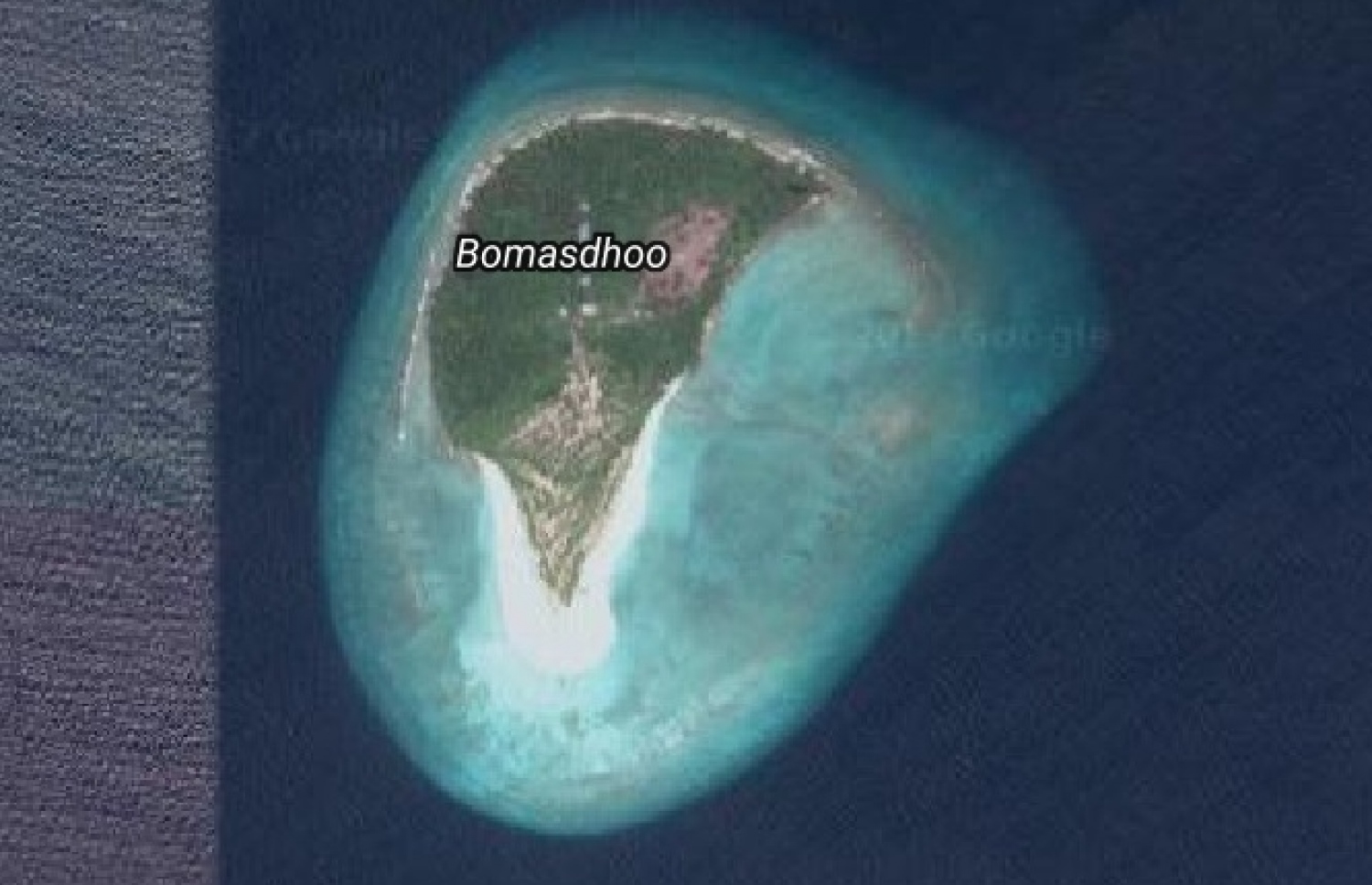 ކުރެދިވަރު މީހުން ބަދަލުވި ބޮމަސްދޫ: މި ރަށް މިހާރު ވަނީ ވަރަށް ބޮޑަށް ގިރާލާފައި