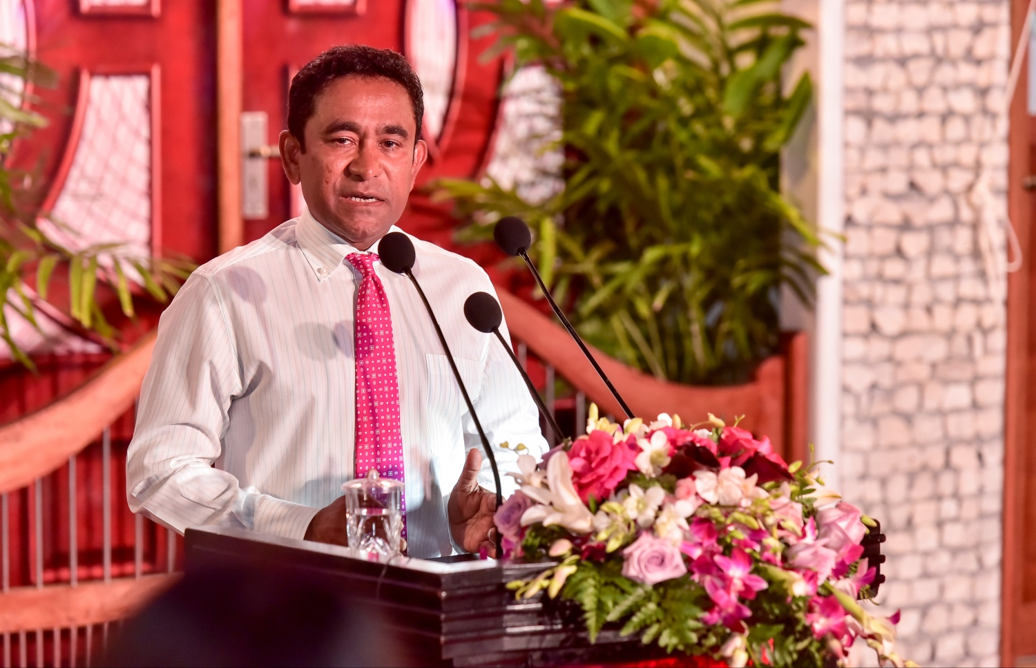 ރައީސް އަބްދުﷲ ޔާމީން