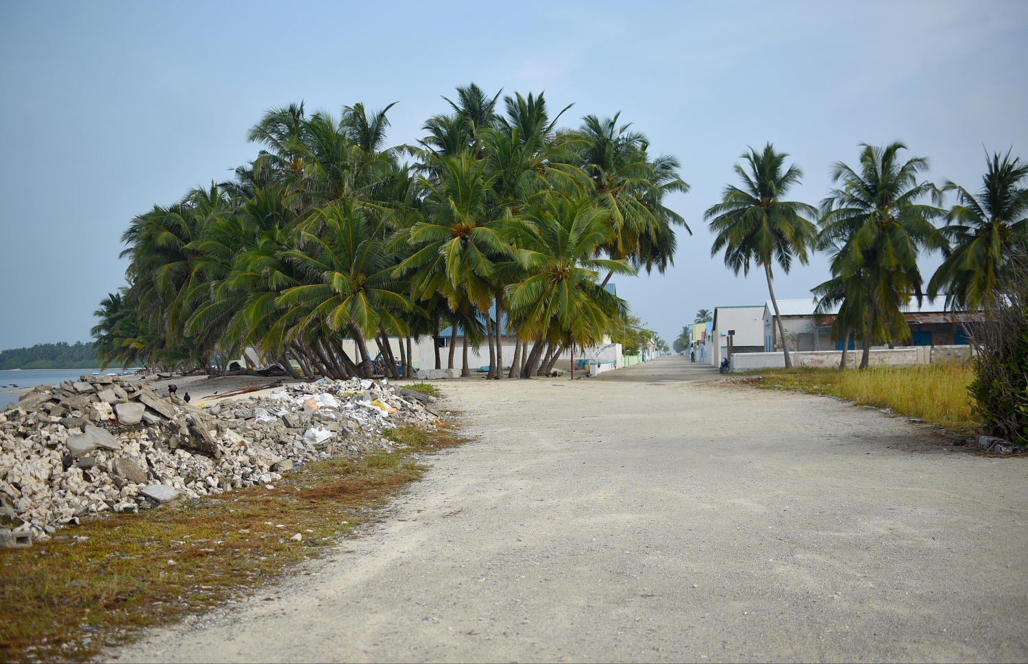 ހއ. ހޯރަފުށީ ދެކުނު ކޮޅު. ބިމުގެ ގޮތުންނާއި އާބާދީގެ ގޮތުން މިއީ ބޮޑު ރަށެއް. -- ފޮޓޯ: އަބްދުﷲ އައުރާފް/މިހާރު