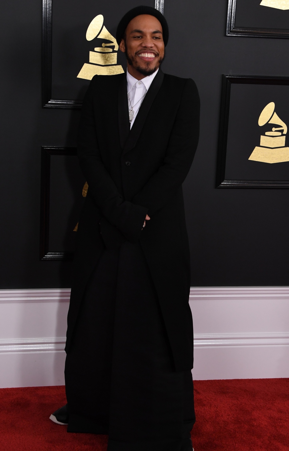 ލޮސް އެޖެލިސް، ކެލިފޯނިއާ: ފެބްރުއަރީ 12، 2017: ގްރެމީ އެވޯޑްސް ހަފްލާގައި ލަވަކިޔުންތެރިޔާ އެންޑާސަން ޕާކް ބައިވެރިވަނީ.-- ފޮޓޯ: އޭއެފްޕީ