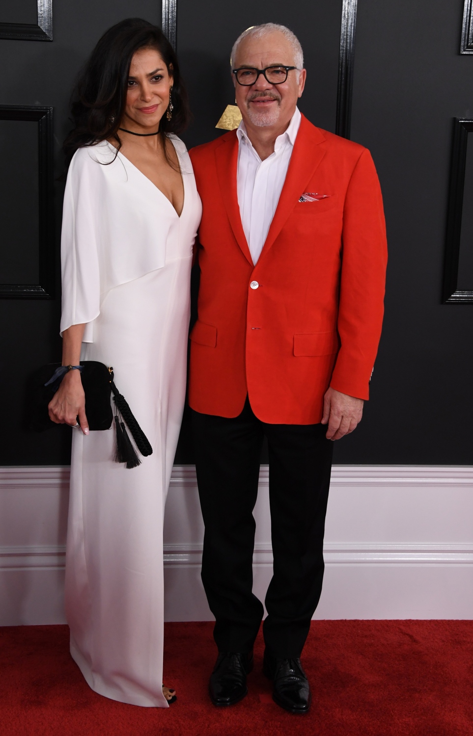 ލޮސް އެޖެލިސް، ކެލިފޯނިއާ: ފެބްރުއަރީ 12، 2017: ގްރެމީ އެވޯޑްސް ހަފްލާގައި ސޭމް ގޮރެސް (ކ) ބައިވެރިވަނީ.-- ފޮޓޯ: އޭއެފްޕީ