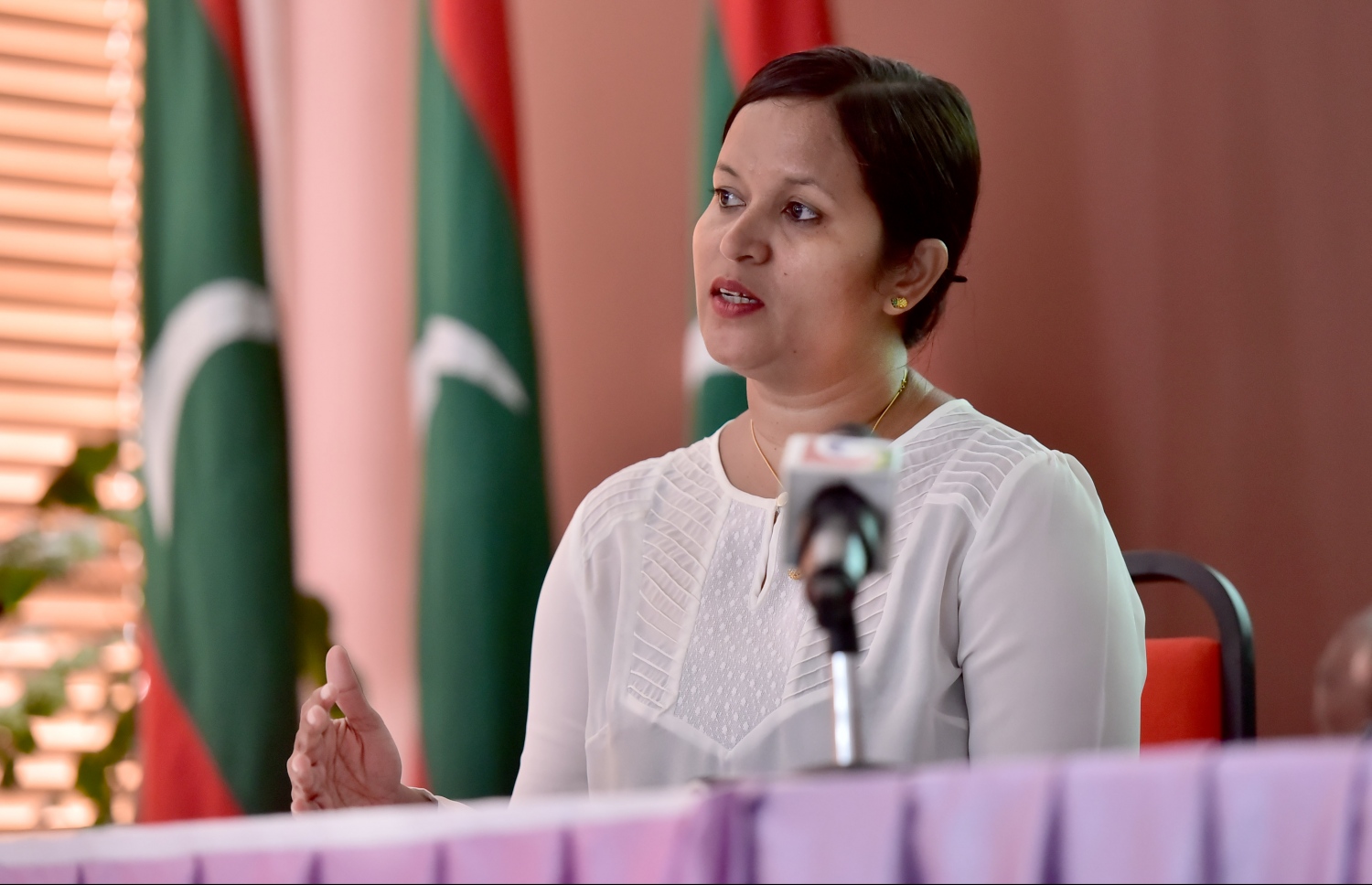 ވެމްކޯ ކަލެކްޝަން ސާވިސް މެނޭޖާ ހިދާޔާ ނަސީރު ވިދާޅުވީ މިހާރު އެ ކުންފުނީގެ ހިދުމަތް ހޯދަނީ މާލޭގެ ގޭބިސީތަކުގެ އެންމެ 6 ޕަސަންޓު ކަމަށް.