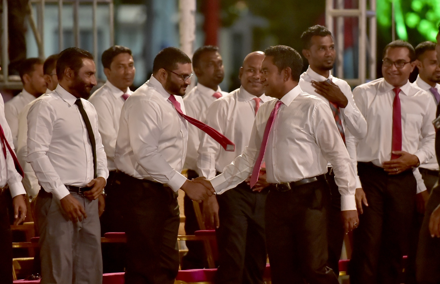 ޕީޕީއެމްގެ 'ހޭވައްލާ" ޖަލްސާ