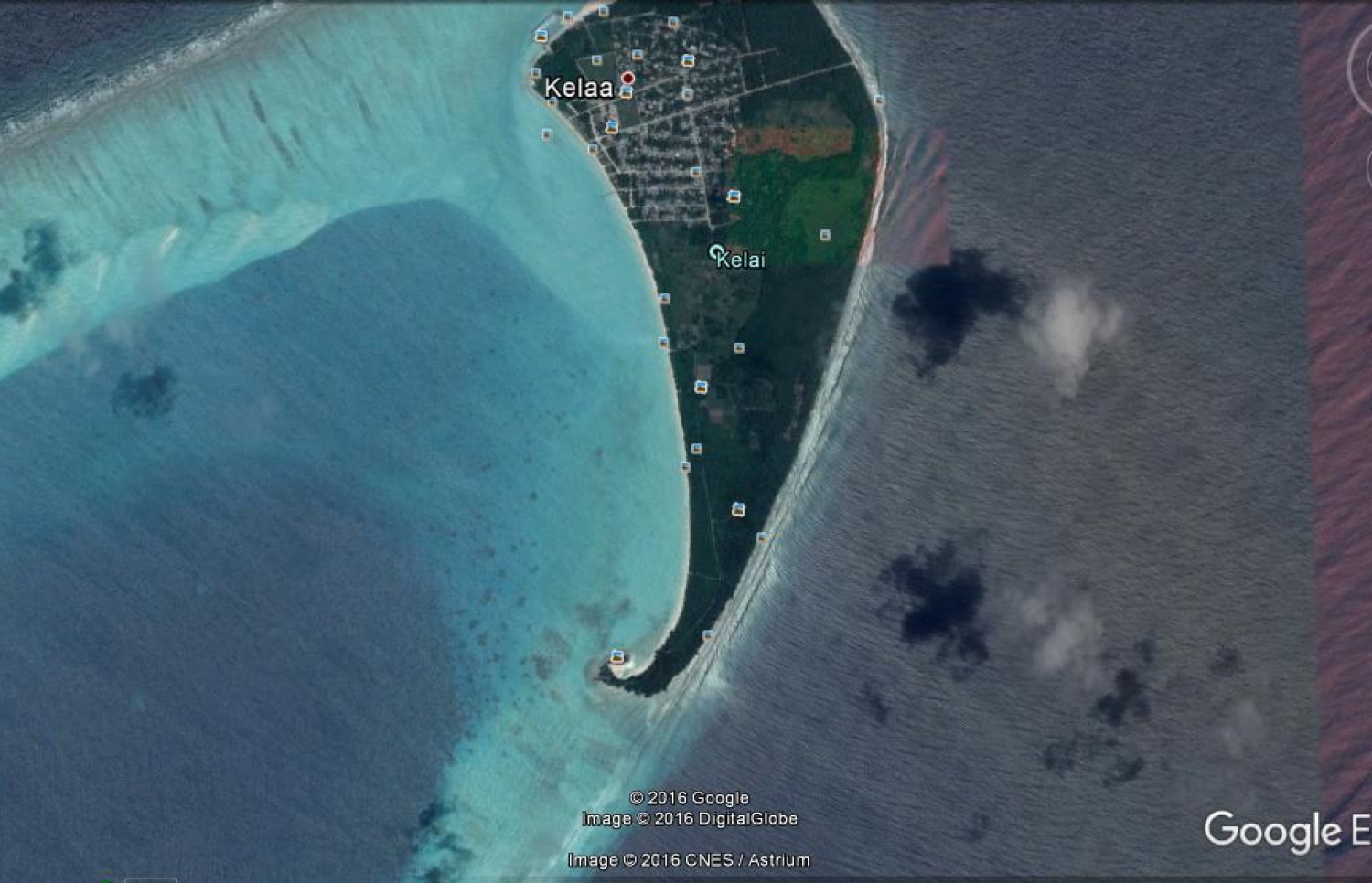 ހއ. ކެލާ: ދެ ވަނަ ބޮޑު ހަނގުރާމައިގައި އިނގިރޭސިން މި ރަށުގައި ވައިގެ މަރުކަޒެއް ގާއިމްކުރި