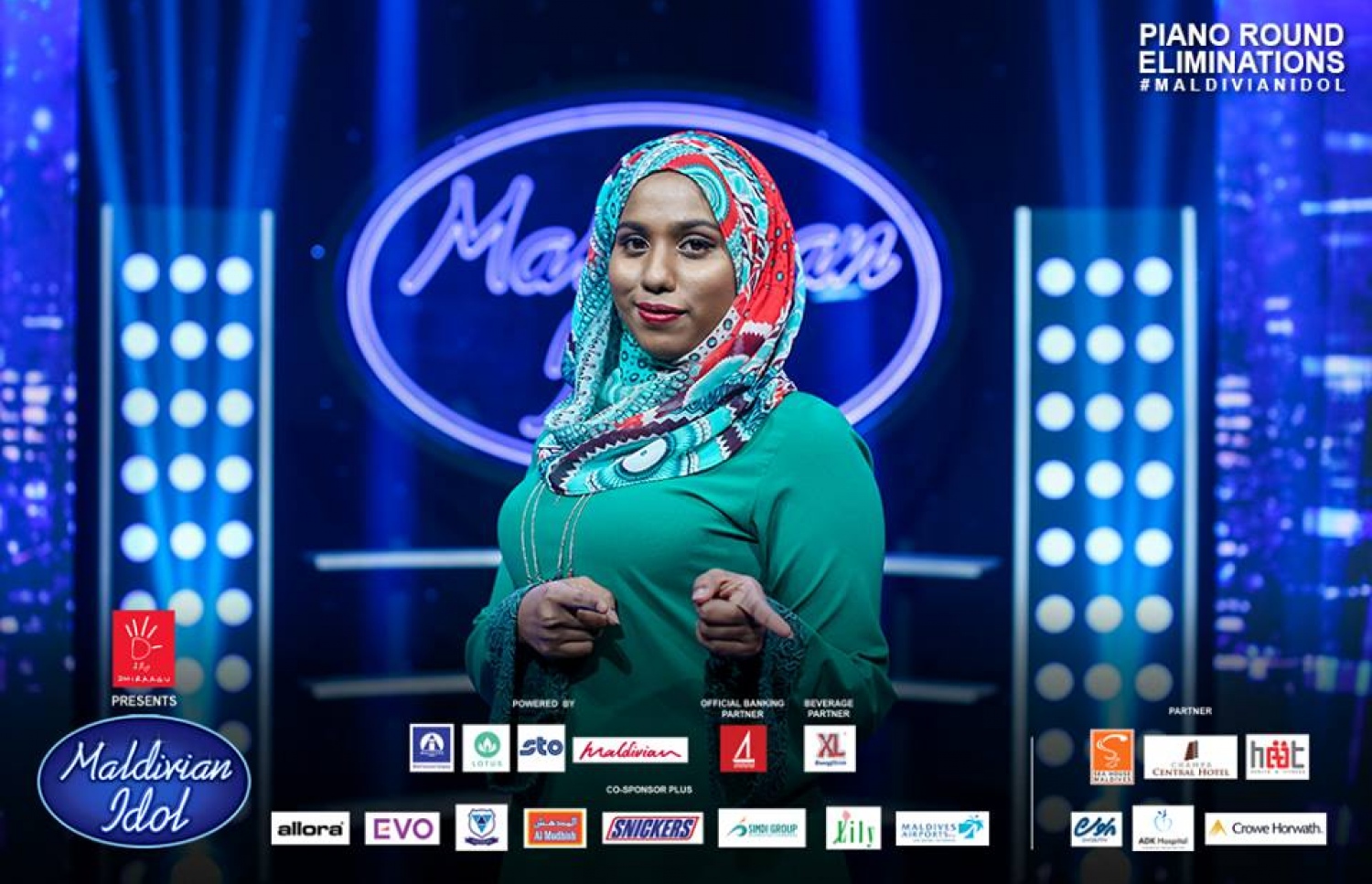 ގާލާ ރައުންޑުން ފުރުސަތު ލިބުނު ޝަޒާ. ފޮޓޯ: ޕީއެސްއެމް