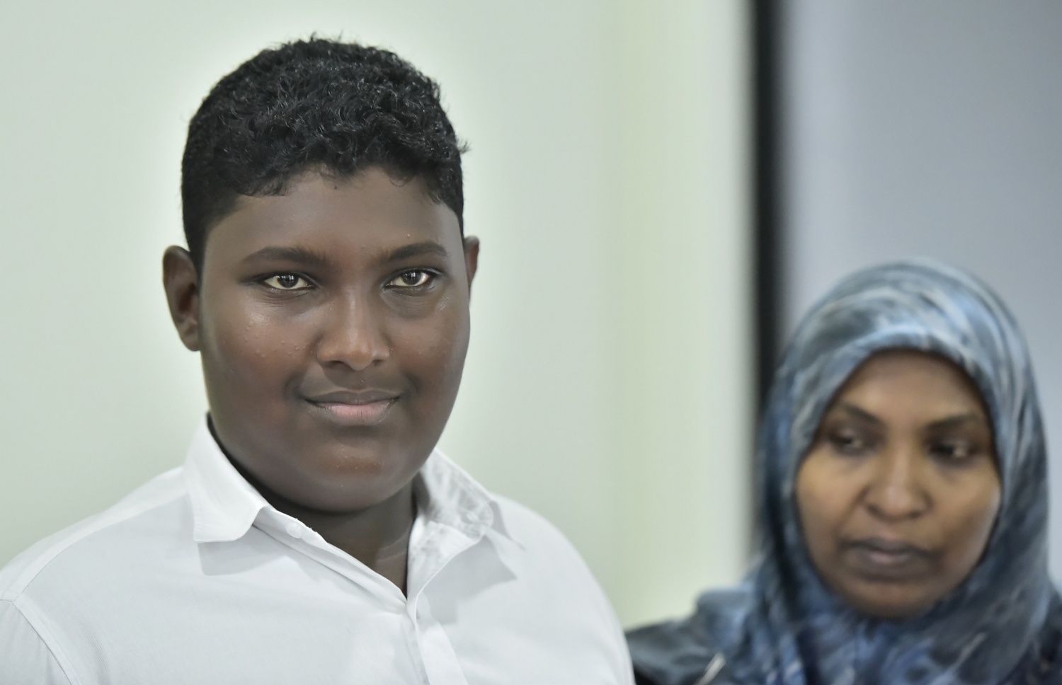 ނަބީހު: އޭނާގެ މަންމަ މިހާރު ބޭނުންވަނީ މުދިމަކަށް ހަދަން -- ފޮޓޯ: ހުސެއިން ވަހީދު/ މިހާރު