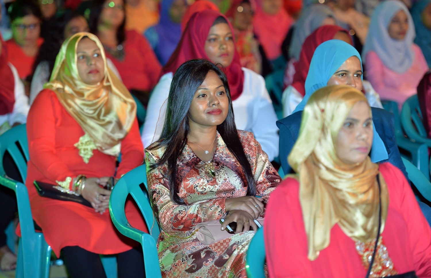 މާލެ: ފެބްރުއަރީ 23، 2017: "ހީވާގި ކަނބަލުން" އެކްސްޕޯ ހުޅުވުމަށް ބޭއްވި ރަސްމިއްޔާތުގެ ތެރެއިން- ފޮޓޯ: ރައީސް އޮފީސް