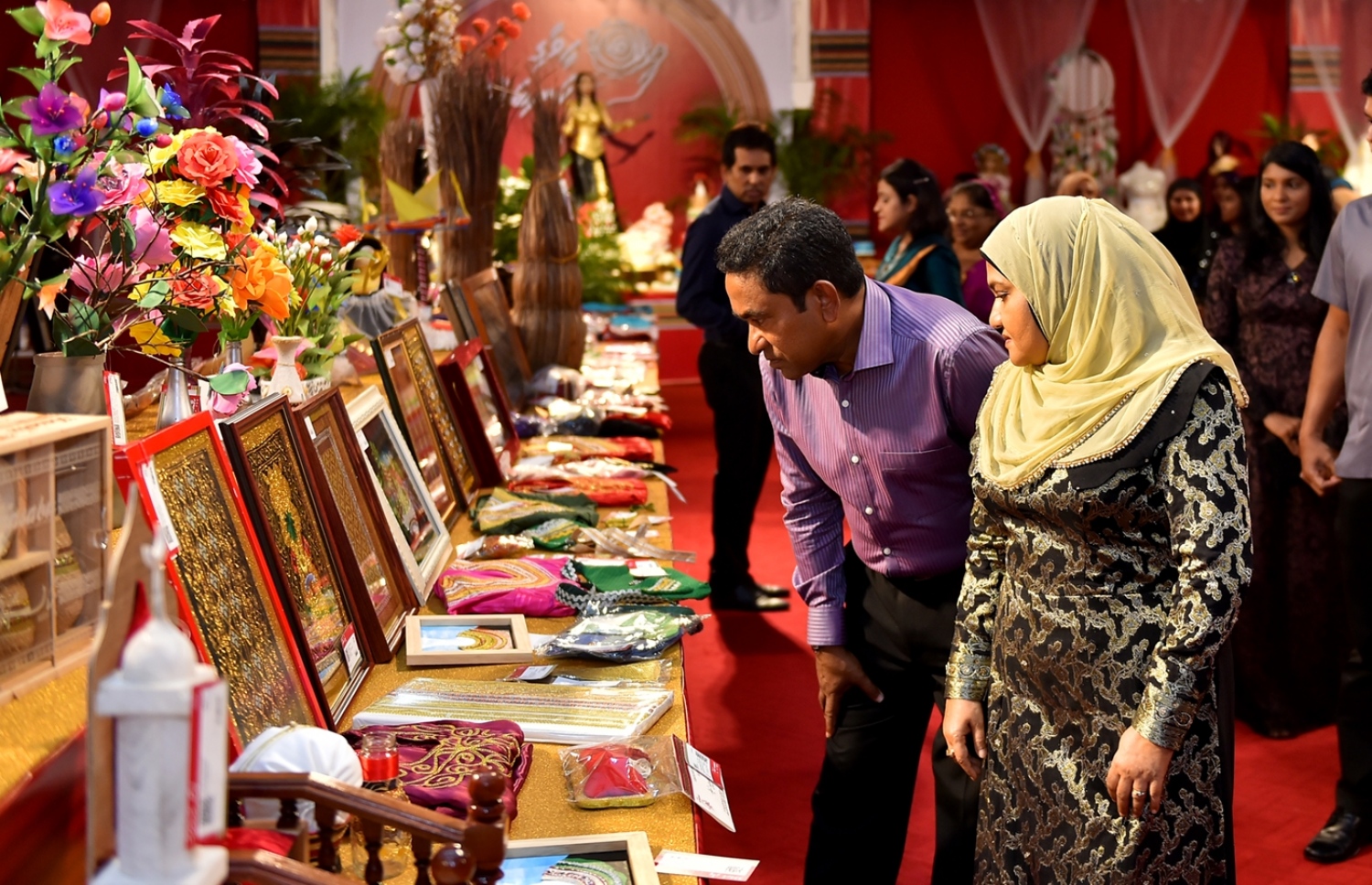 "ހީވާގި ކަނބަލުން" އެކްސްޕޯ 2017