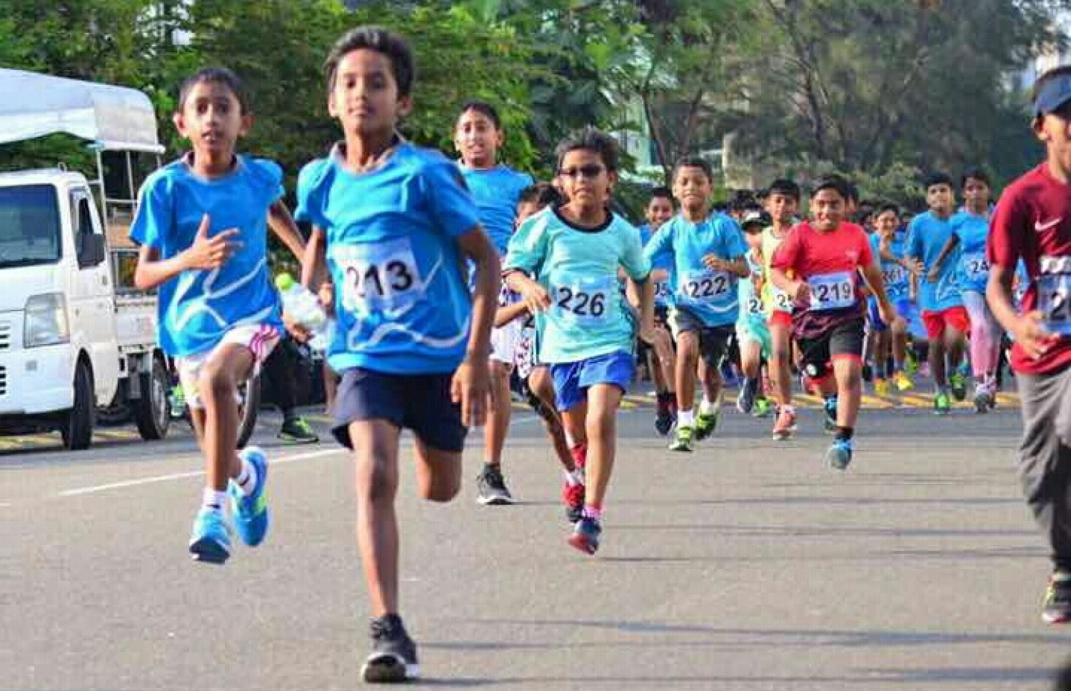 ކުޑަ ހުސެން ސްޕޯޓްސް އެކަޑަމީގެ އިވެންޓުގެ ތެރެއިން.