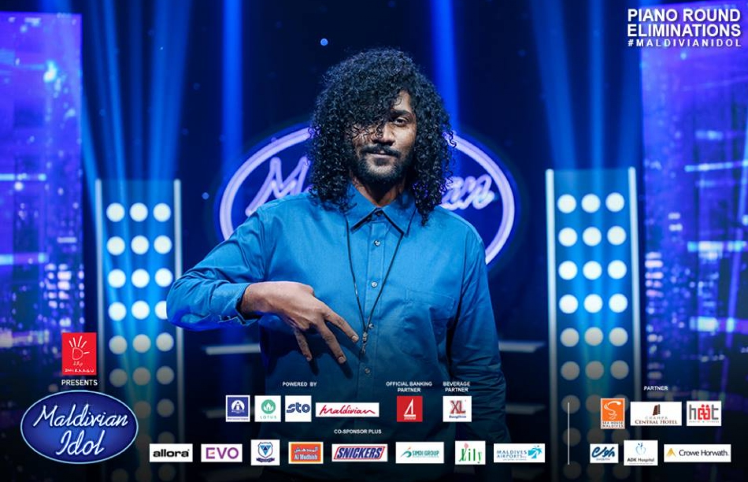 މޯލްޑިވިއަން އައިޑޮލްގައި ބޯބުޅި ބައިވެރިން މިފަހަރު ގިނަ. -- ފޮޓޯ: މޯލްޑިވިއަން އައިޑޮލް ފޭސްބުކް ޕޭޖު