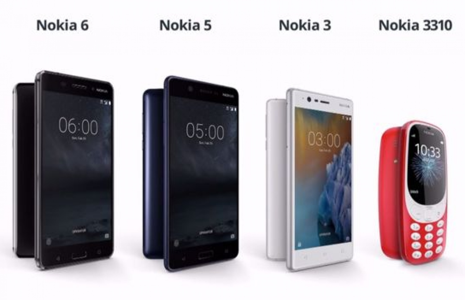 ނޮކިއާއިން އަލަށް ތައާރަފްކުރާ ފޯނުތައް