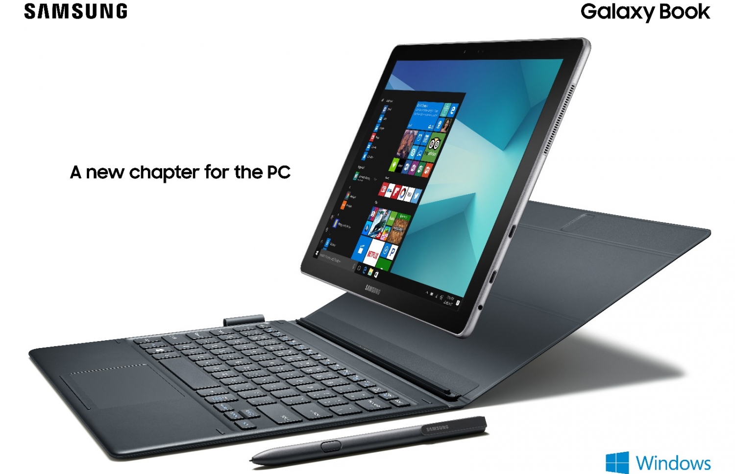 ސެމްސަންގް ގެލަކްސީ ބުކް: މައިކްރޮސޮފްޓް ސާފަސް ޕްރޯ އަދި އައިޕެޑް ޕްރޯ އަށް ވާދަވެރިއެއް