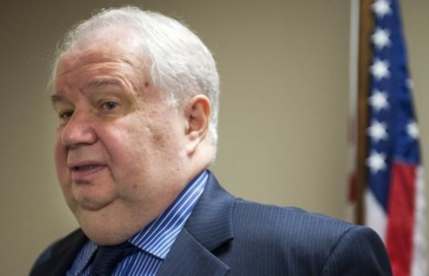 ރަޝިޔާ އިން އެމެރިކާ އަށް ކަނޑައަޅާފައިވާ ސަފީރު. --ފޮޓޯ:އޭޕީ