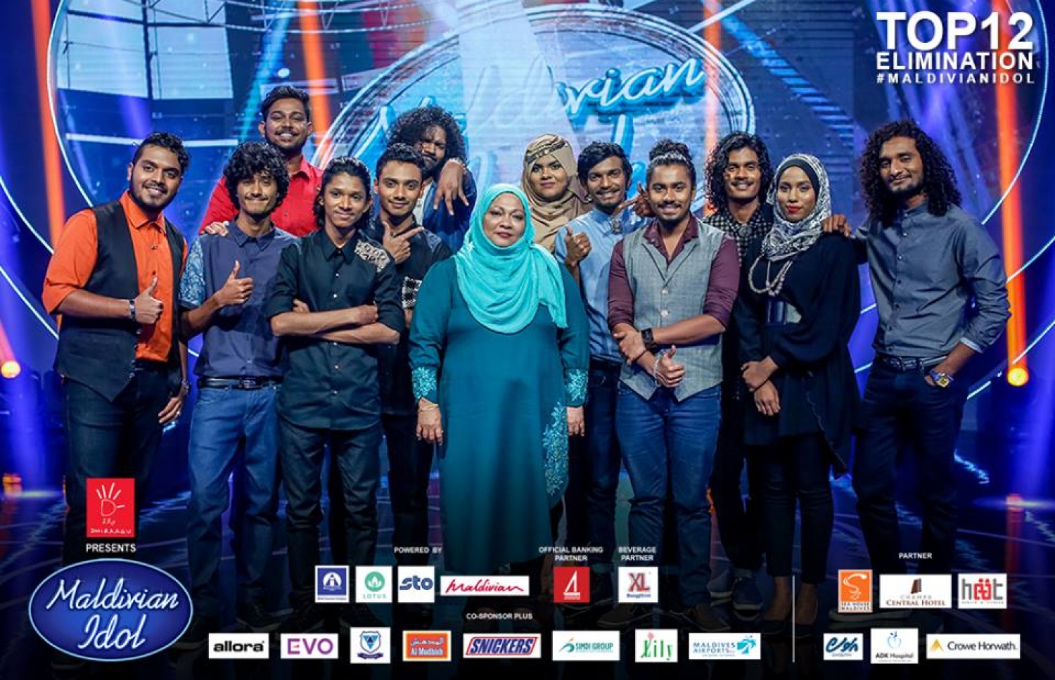 މޯލްޑިވިއަން އައިޑޮލް 2 ގެ ގަދަ 12އާ އެކު ފާތުމަތު ރައޫފް: ރޭގެ ޝޯ ހާއްސަ ކުރީ އޭނާގެ ލަވަތަކަށް،