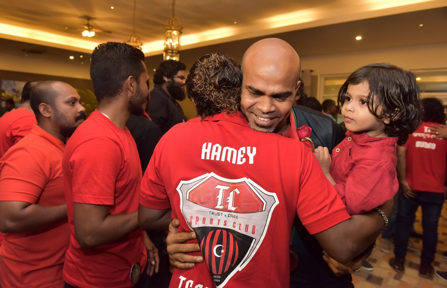 ޝެއިހް ކަމާލް ކަޕްގެ އުފާފާޅުކުރުމުގެ ތެރެއިން ނިޒާމްބެ. -- ފޮޓޯ: ނިޝާން އަލީ/ މިހާރު