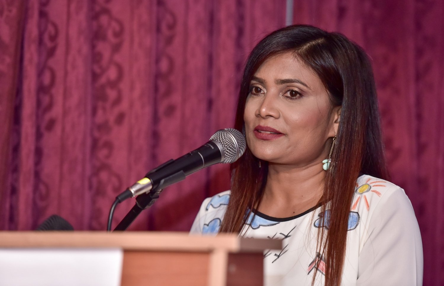 މިރޭގެ ރަސްމިއްޔާތު މަރީ ތައާރަފް ކޮށްދެނީ: މިއީ އޭނާ އާއި ނާޒިޔާ އިސްނަގައިގެން ފެށި ޕްރޮޖެކްޓެއް-- ފޮޓޯ: ނިޝާން އަލީ/ މިހާރު