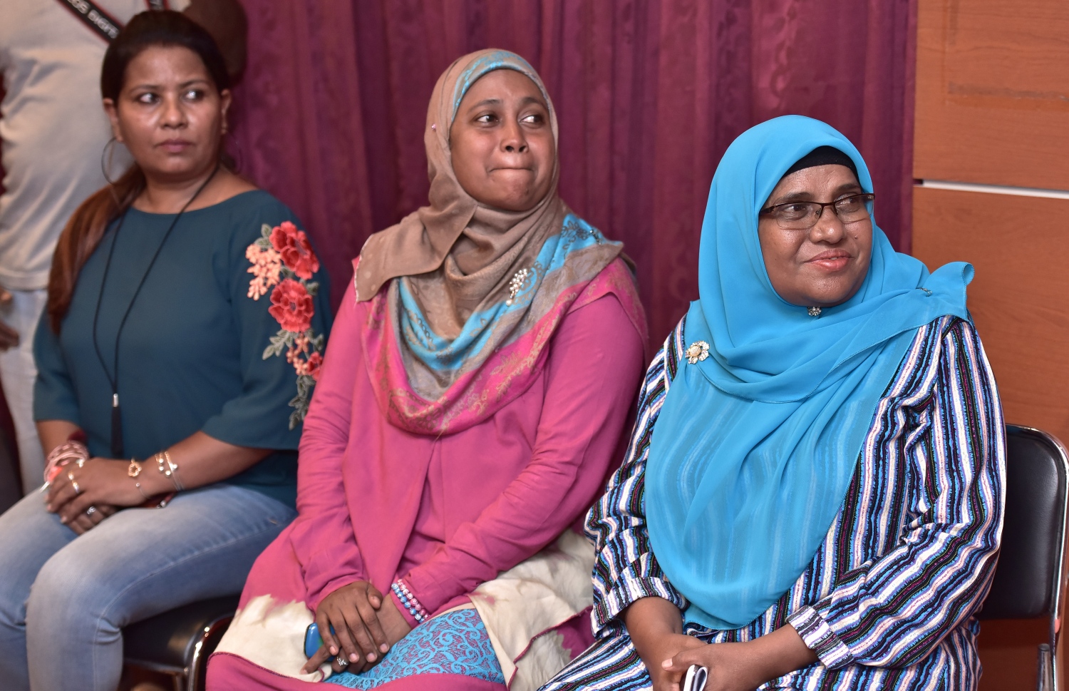 މާލެ: މާޗް 6، 2017: އިމާދުއްދީންގެ ސެން ކްލާހުގެ ބައެއް ޓީޗަރުންނާއި ޑިޒައިނަރު ނާޒިޔާ (ވ) ގައި ބައިވެރިވަނީ-- ފޮޓޯ: ނިޝާން އަލީ/ މިހާރު