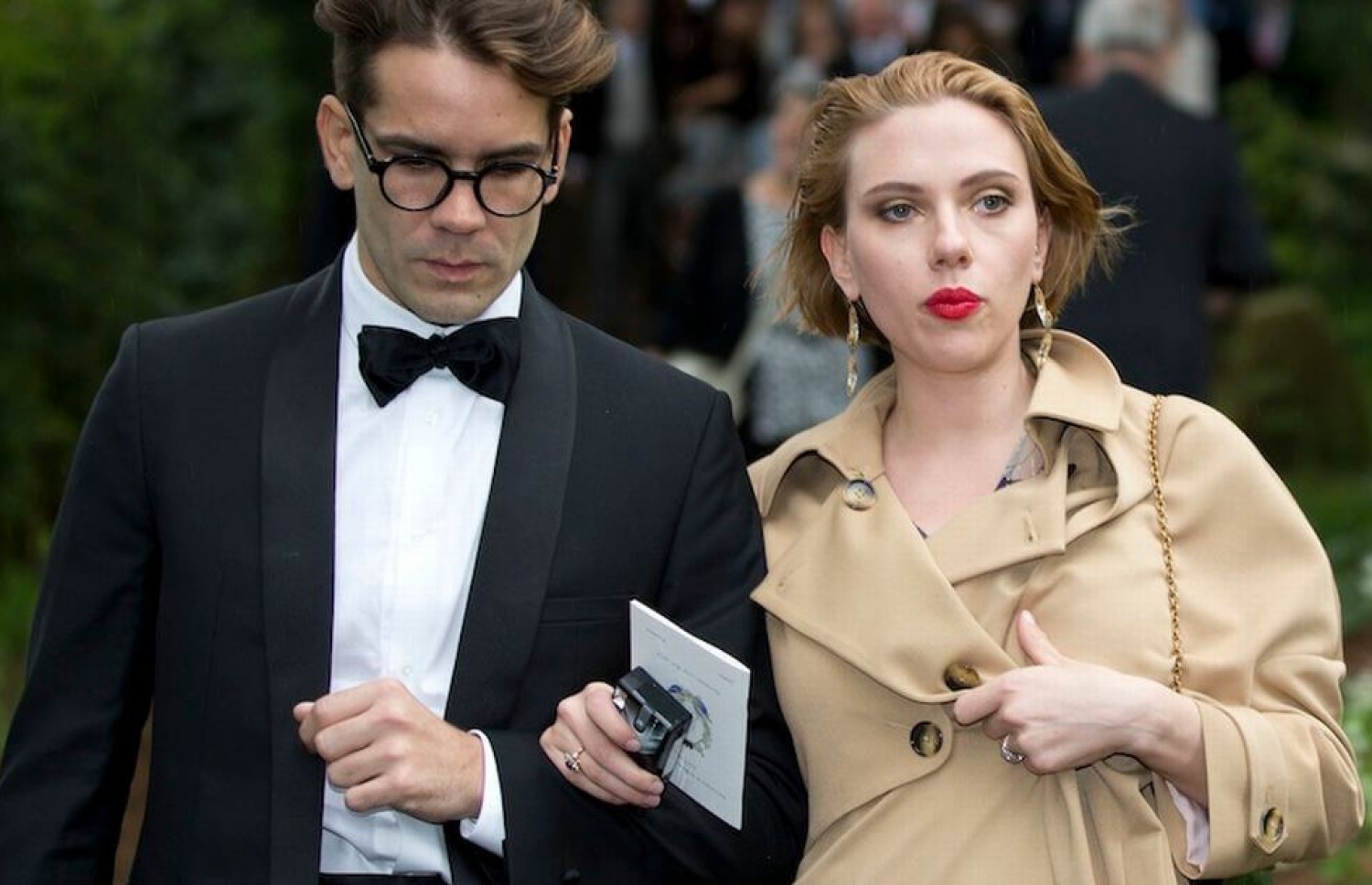 ސްކާލެޓް ޖޮހަސަން ފިރިމީހާ ރޮމައިންއާ އެކު: ވަރިވާން މިހާރު ވަނީ ކޯޓަށް ހުށަަހަޅާފައި.