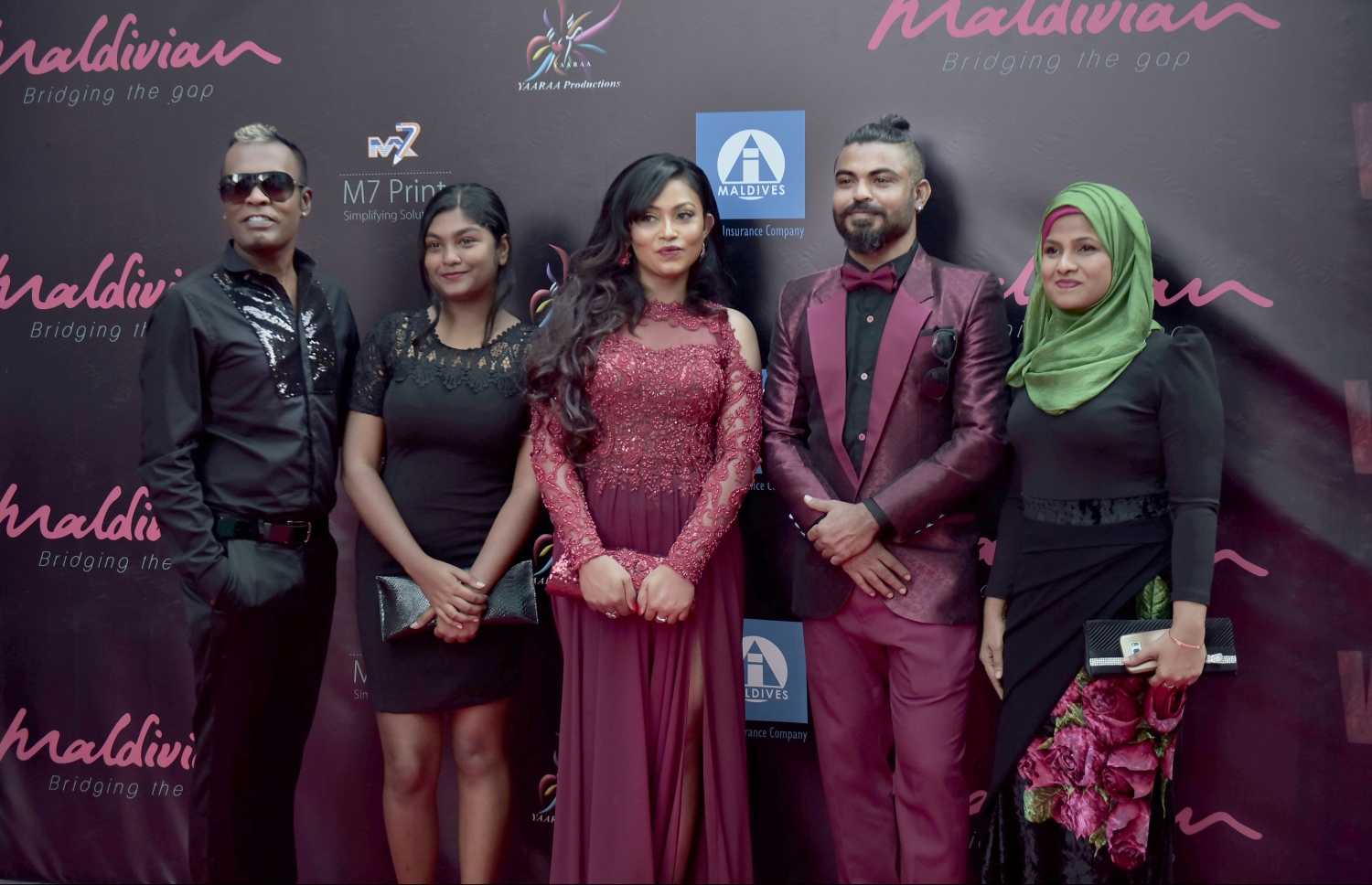 މާލެ: މާޗް 9، 2017 - ޔާރާ ޕްރޮޑަކްޝަންގެ ފީޗާ ފިލްމް "ވިޝްކާ" ޕްރިމިއާކުރުމަށް ޝްވެކް ސިނެމާގައި ބޭއްވި ހަފްލާގެ ތެރެއިން. ---ފޮޓޯ: ހުސެއިން ވަހީދު/މިހާރު