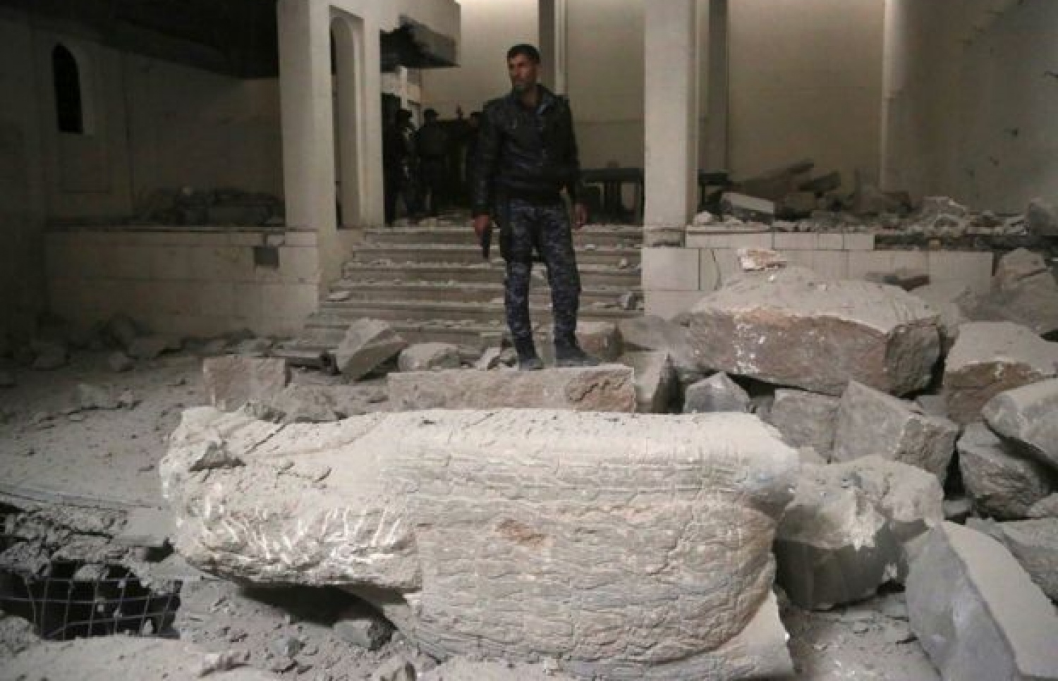 މޫސަލްގެ މިއުޒިމަށް ވަނީ ބޮޑެތި ގެއްލުންތަކެއް ދީފައި. --ފޮޓޯ:އޭޕީ