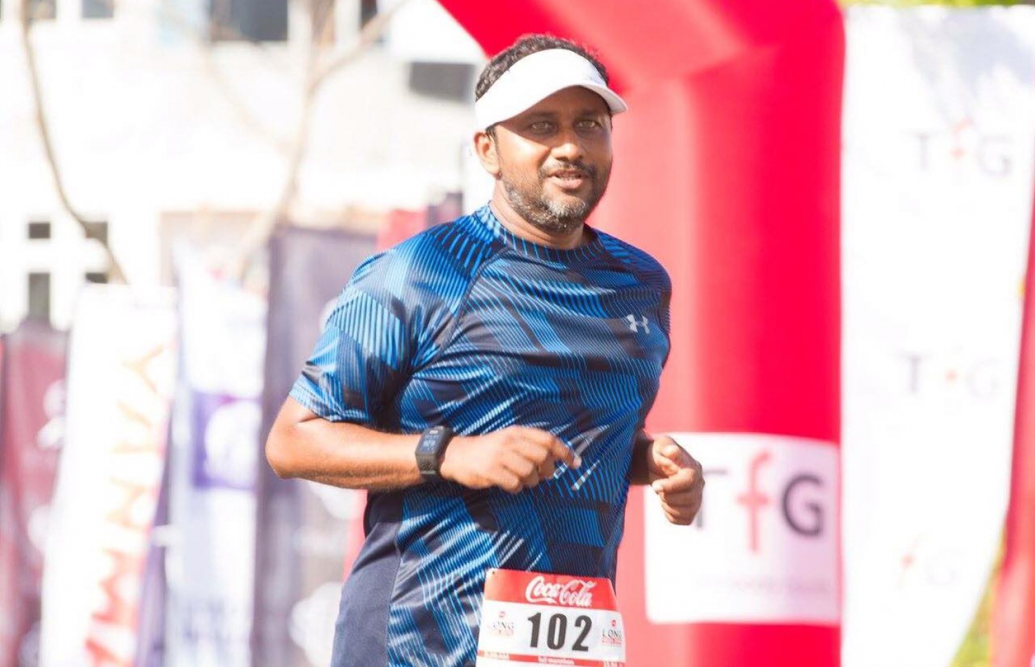 ޓީއެފްޖީން ބާއްވާ ލޯންގް ރަންގައި އަފްއާލް ދުވަނީ