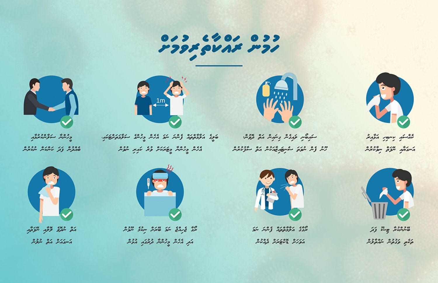 ފްލޫއިން ރައްކާތެރިވާނެ ގޮތްތައް