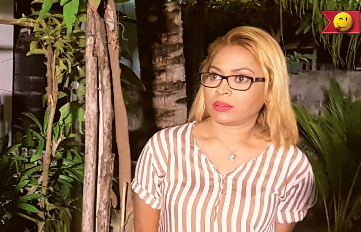 "ނޯޓީ 40" ގެ ޝޫޓިންގައި ނިއުމާ.