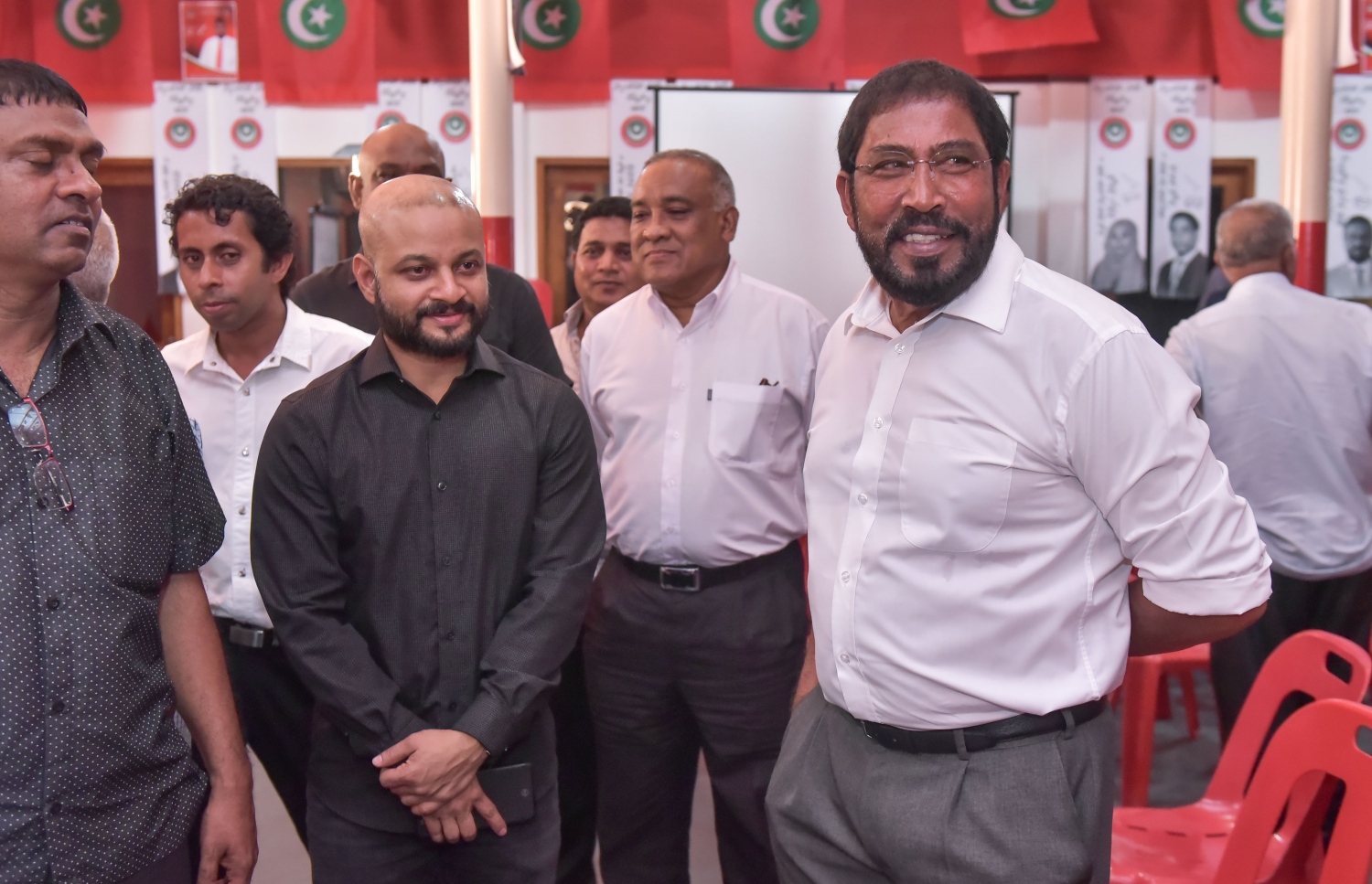 ޖުމްހޫރީ ޕާޓީގެ ޖަލްސާ