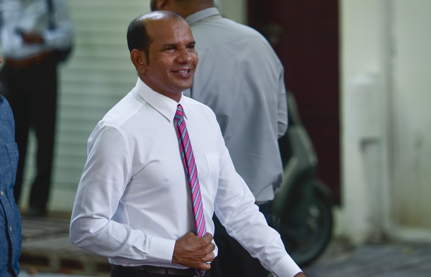 ރައްޔިތުންގެ މަޖިލީހުގެ ހއ. ދިއްދޫ ދާއިރާގެ މެމްބަރު ލަތީފް. --ފޮޓޯ: ނިޝާން އަލީ/ މިހާރު