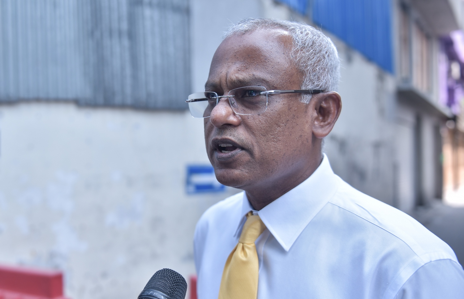 މަޖިލީހުގެ މައިނޯރިޓީ ލީޑަރު އިބޫ. އިދިކޮޅު ފަރާތްތަކުން ކުރިއަށް އޮތްތަނުގައި މަސައްކަތް ކުރާނީ ޖޮއިންޓް ޕާލަމެންޓްރީ ގްރޫޕެއްގެ ގޮތުގައި ކަމަށް އޭނާ ވިދާޅުވި. - ފޮޓޯ: ހުސެއިން ވަހީދު/ މިހާރު