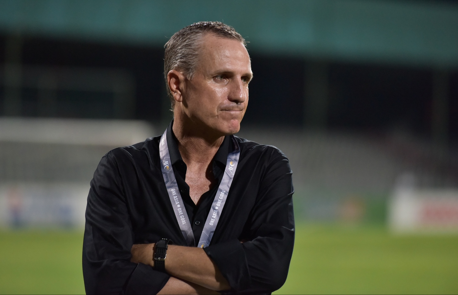 ގައުމީ ކޯޗު ޑަރެން ސްޓެވާޓް.-- ފޮޓޯ: ނިޝާން އަލީ/ މިހާރު