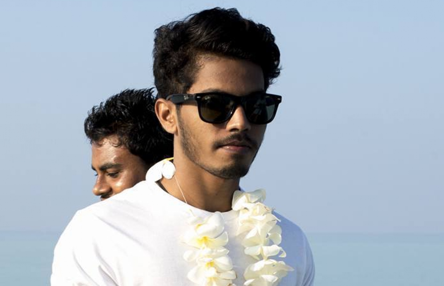 "ހައްދު" ގެ ބަތަލު ޝިބާން ކެލާގައި.