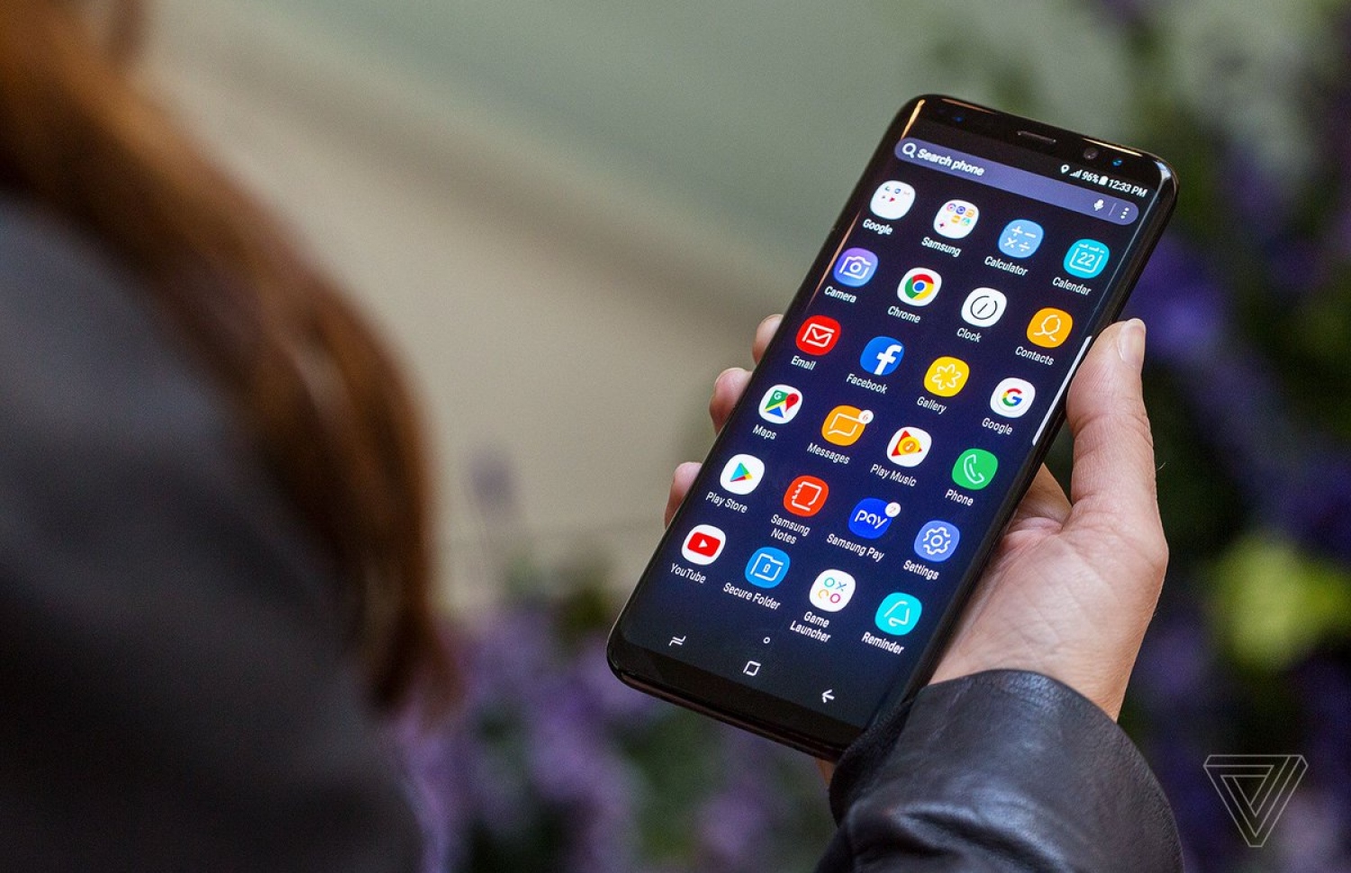 ސެމްސަންގް ގެލެކްސީ އެސް8 ޕްލަސް