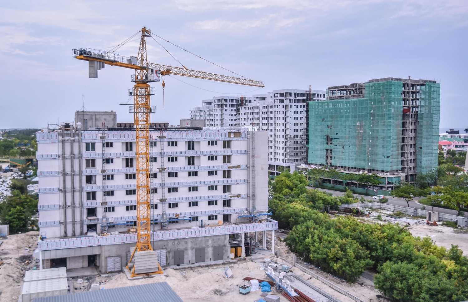 ޓްރީ ޓޮޕް ހޮސްޕިޓަލްގެ އެންމެ ފަހުގެ މަސައްކަތްތައް