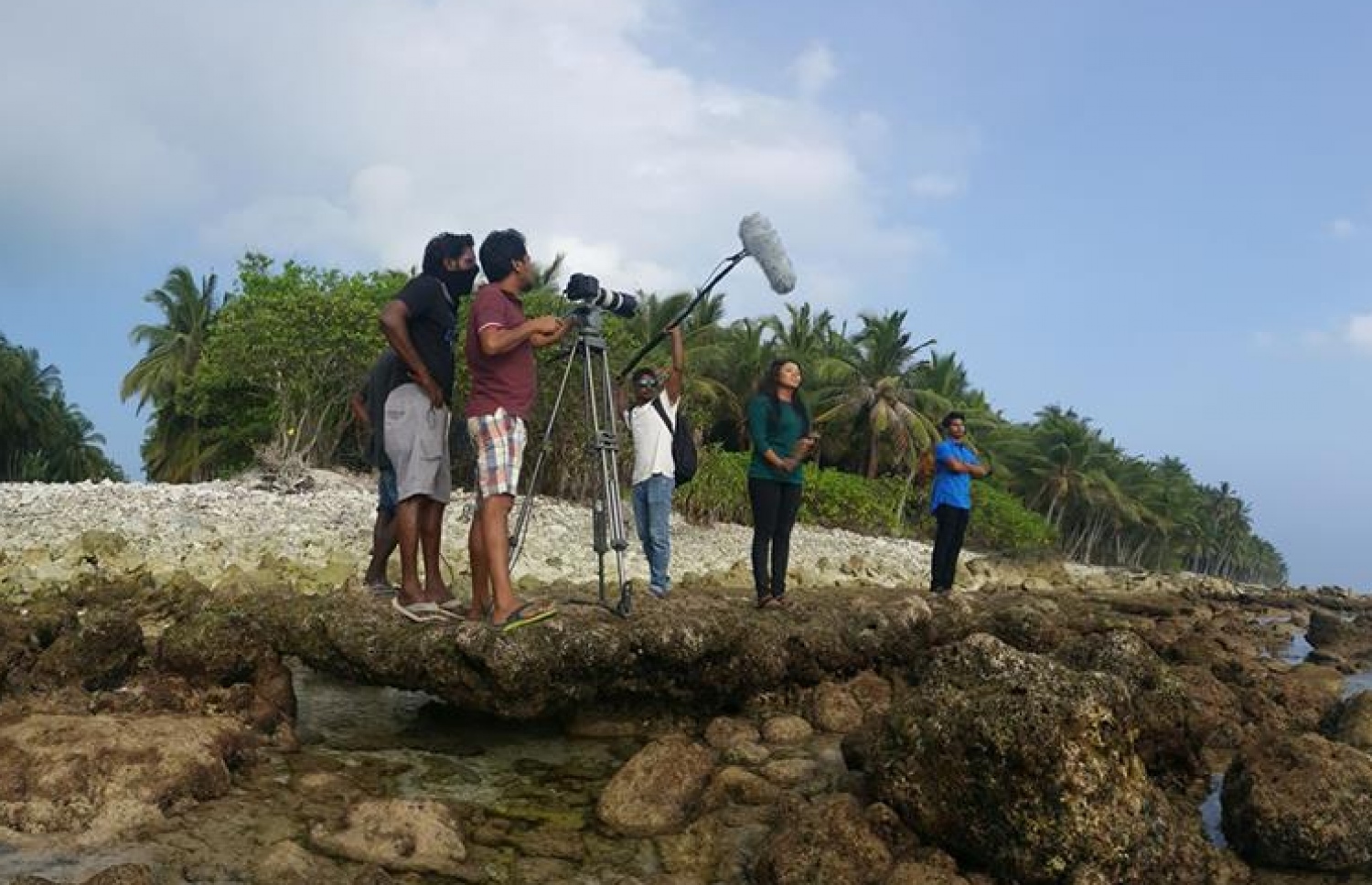 "ހައްދު" ގެ މަންޒަރެއް ކެލާގައި ނަގަނީ.