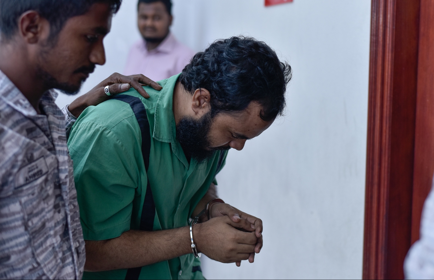ކުށް ސާބިތުނުވެ، ސަލާމަތްވި ރިފްޝާން --މިހާރު ފޮޓޯ/ނިޝާން އަލީ