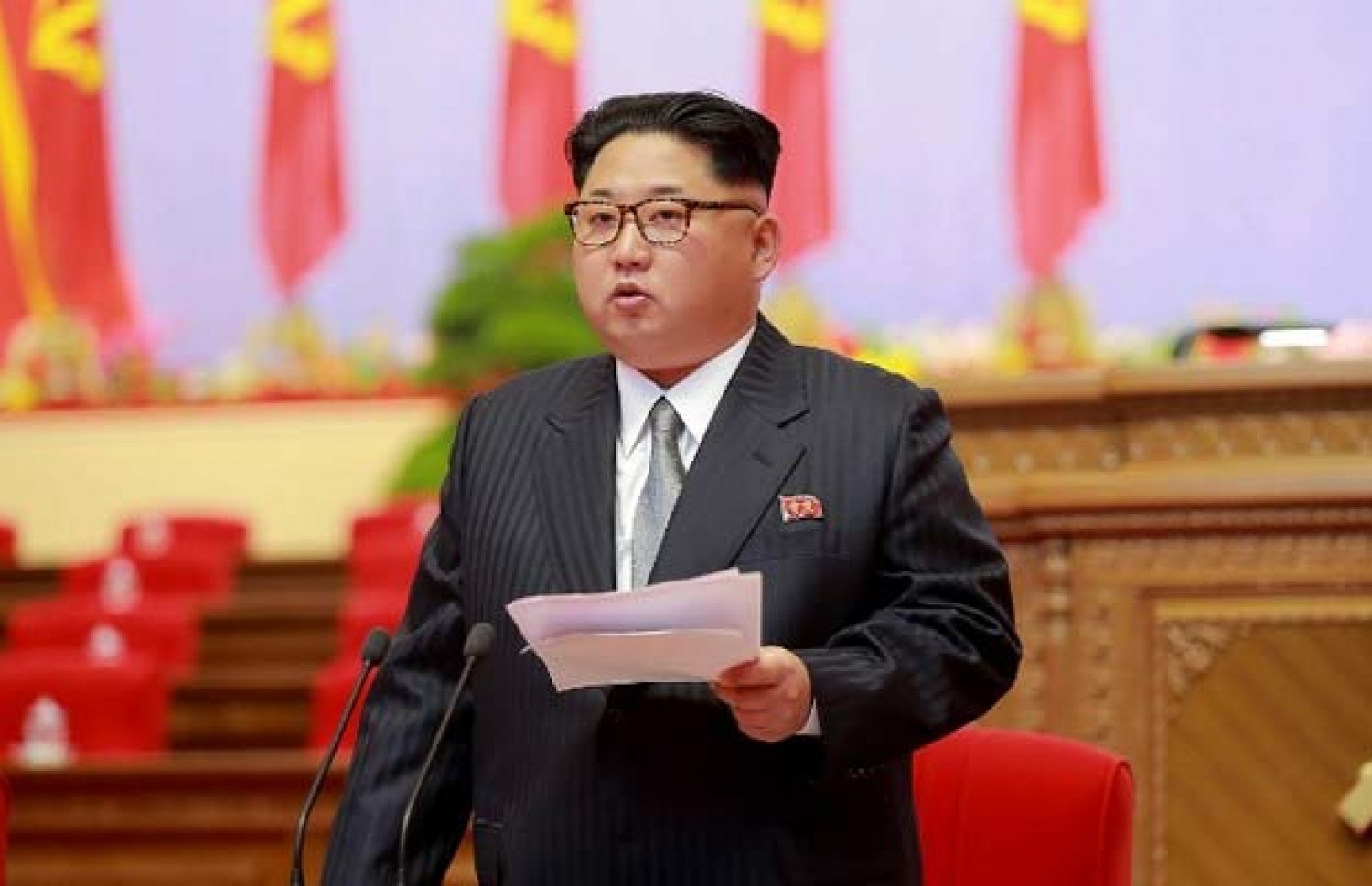 ނޯތު ކޮރެއާގެ ލީޑަރު ކިމް ޖޮން-އުން