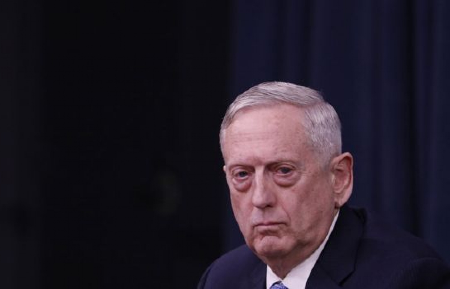 އެމެރިކާގެ ދިފާއީ ވަޒީރު ޖޭމްސް މެޓިސް