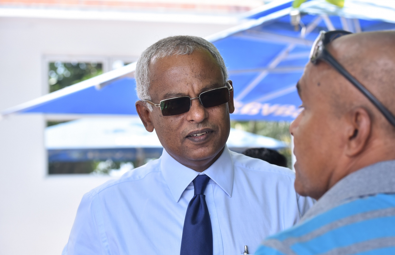 އިބޫ. ކުރިއަށް އޮތް އިންތިހާބުތަކުގައި ކާމިޔާބު ލިބޭނެ ކަމުގެ ޔަގީންކަން އެބައޮތް ކަމަށް އޭނާ ވިދާޅުވި. - ފޮޓޯ: މިހާރު