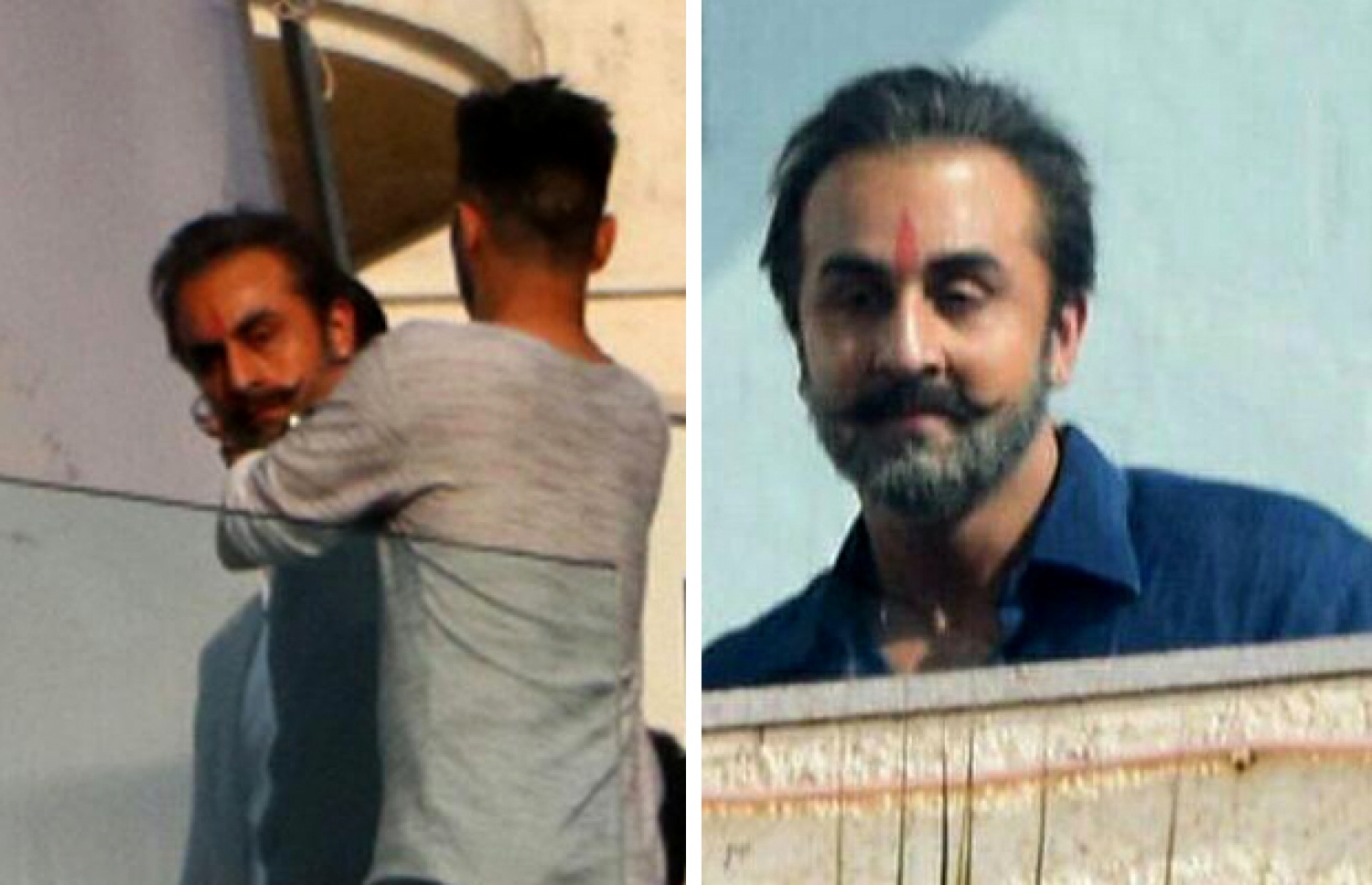 ސަންޖޭގެ ބައޮޕިކުން ރަންބީރު ފެނިގެން ދާނެ ލުކެއްގައި.