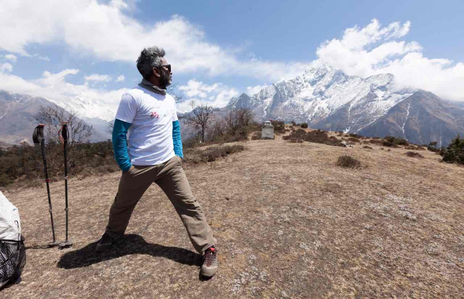 ރާއްޖޭގެ އެންމެ ތަޖުރިބާކާރު އެއް މައުންޓެނިއާ ޒައީމްބެ.