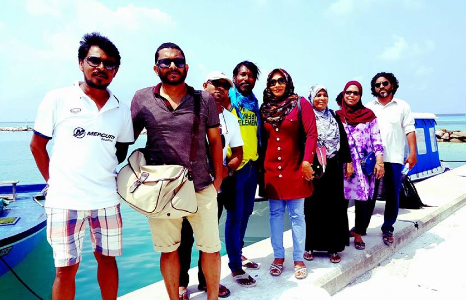 ވާދޫގައި "ހައްދު" ގެ ބައެއް ކާސްޓުންނާއި ކްރޫ.