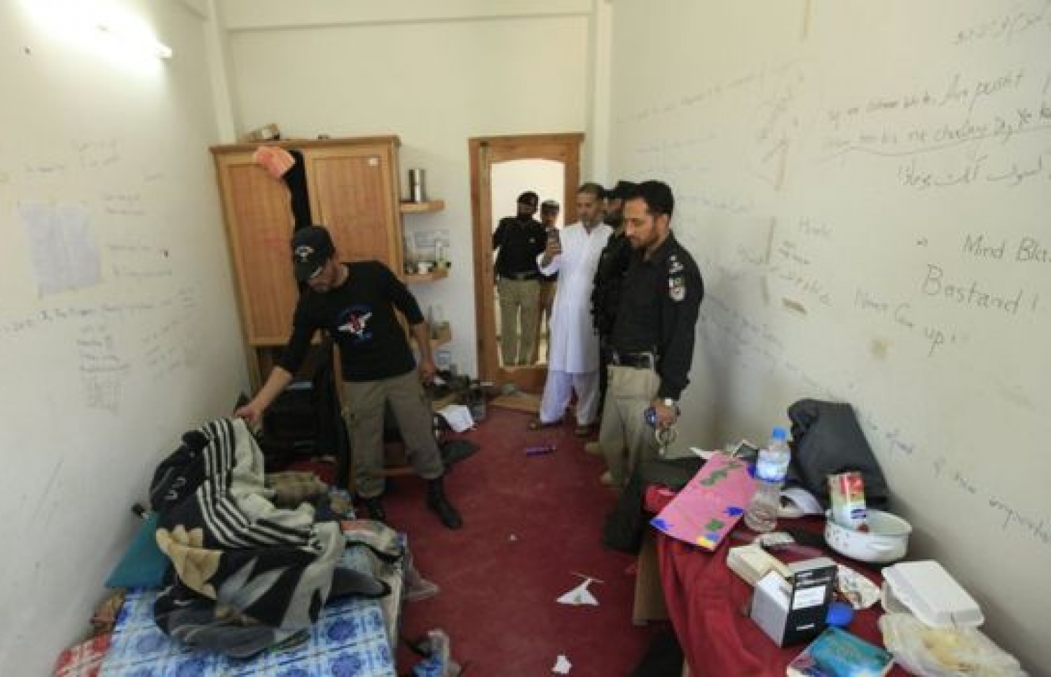 ޕާކިސްތާނުގައި މަރާލި ދަރިވަރު އުޅުނު ކޮޓަރި.