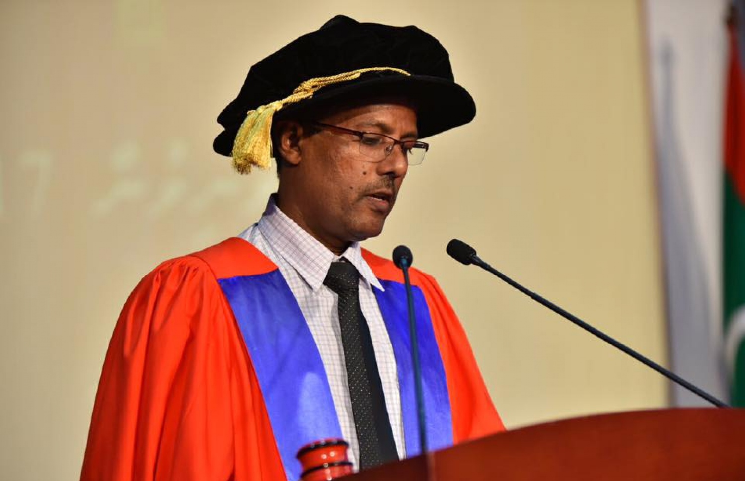 މާލެ: އޭޕްރީލް 16، 2017- އެމްއެންޔޫގެ ދަރިވަރުން ދަސްވެނިވުމުގެ ހަފުލާގެ ތެރެއިން.---ފޮޓޯ: އެމްއެންޔޫ ފޭސްބުކް ޕޭޖް