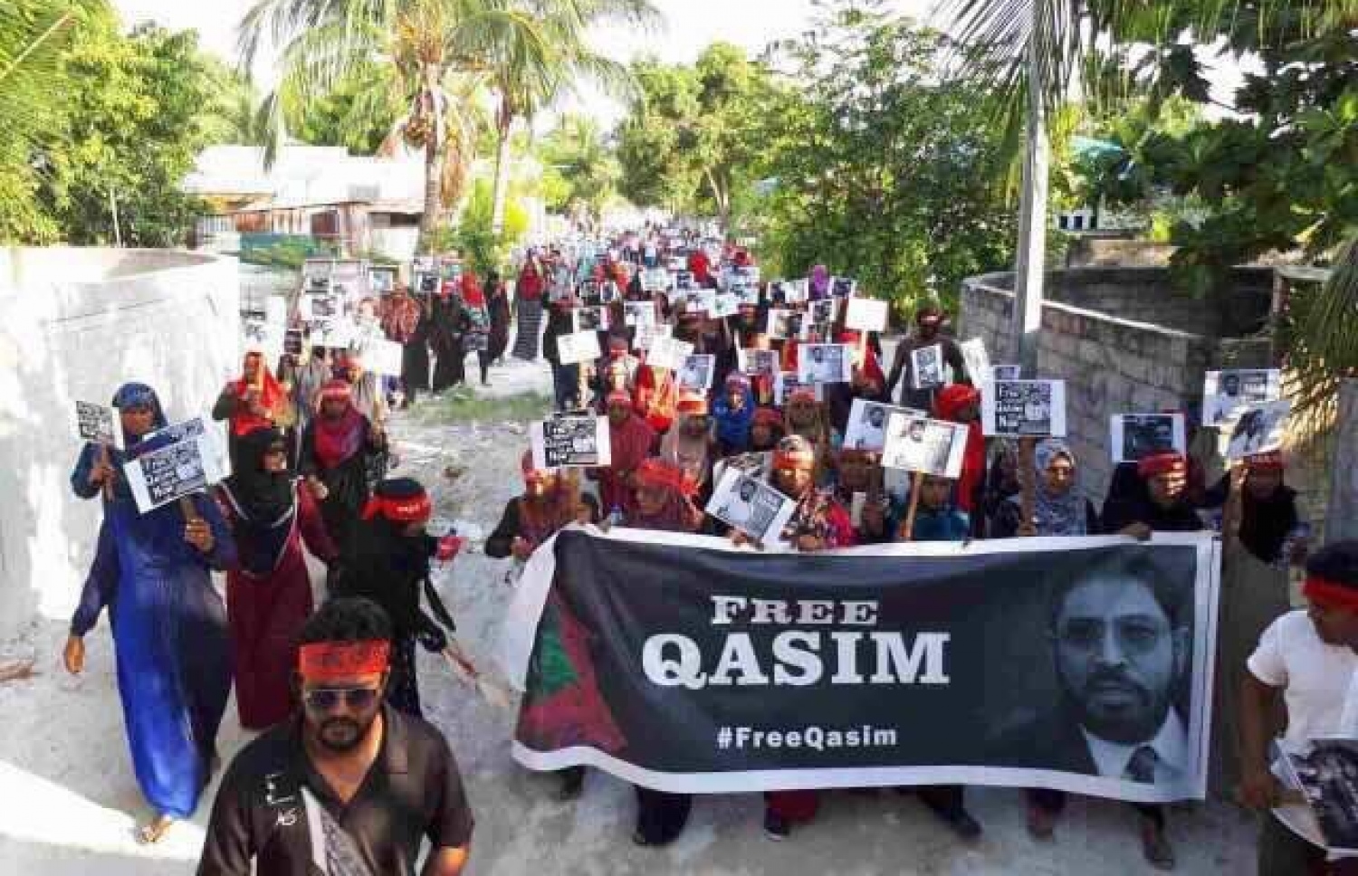 ގާސިމް މިނިވަން ކުރަން ގޮވާލައި މާމިގިލީގައި މިއަދު މުޒާހަރާ ކުރަނީ