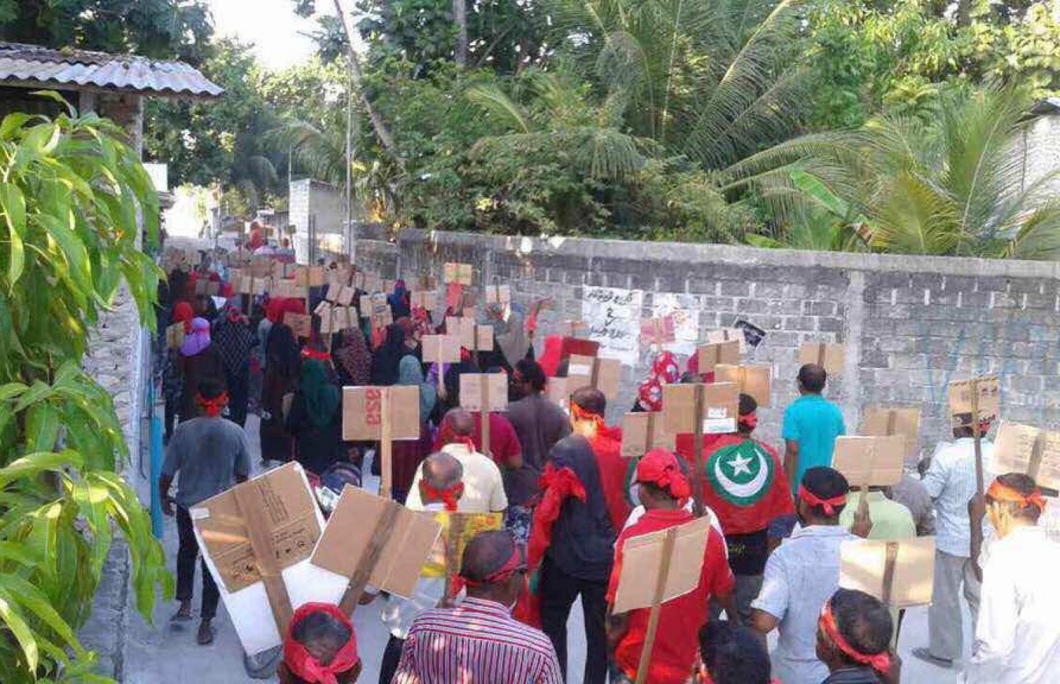 ގާސިމް މިނިވަން ކުރަން ގޮވާލައި މާމިގިލީގައި މިއަދު މުޒާހަރާ ކުރަނީ